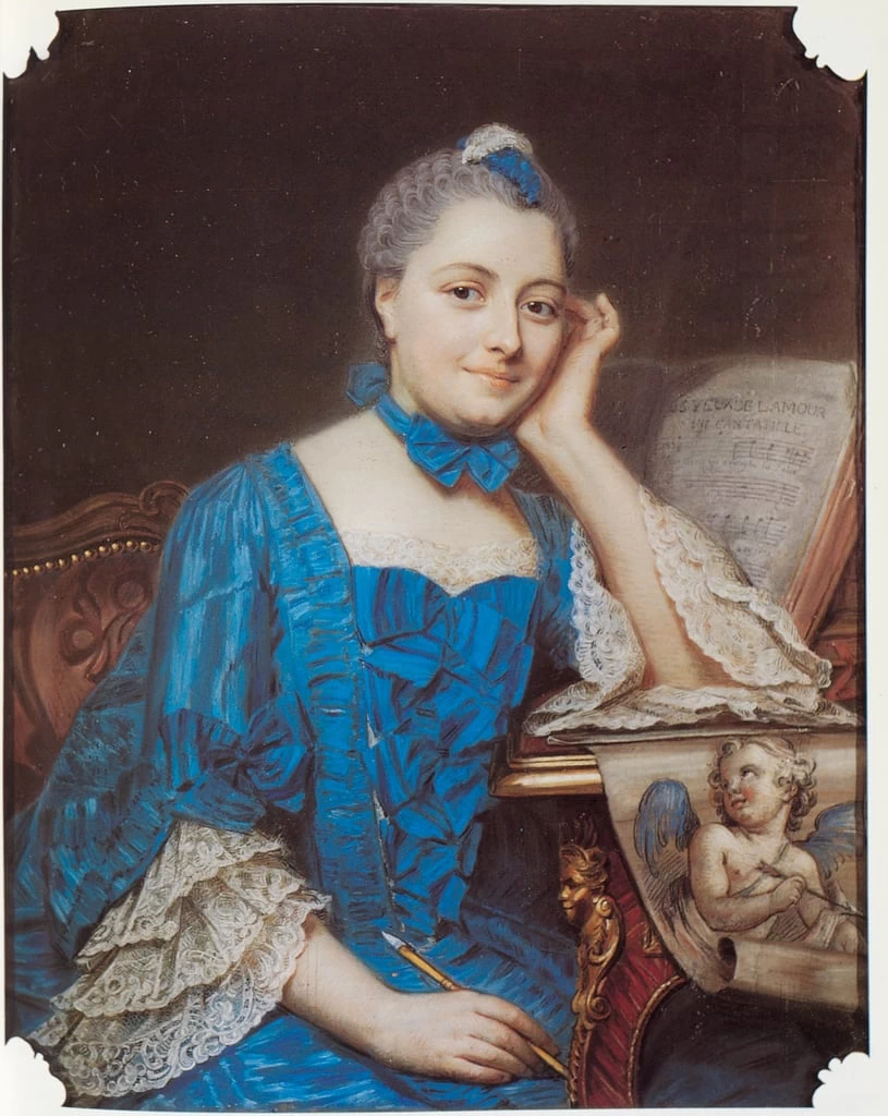 Ritratto di Marie Fel